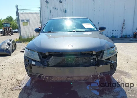 2011 Saab 9-5 Turbo4/Turbo4 Premium z USA, uszkodzony, nr VIN YS3GN4AR1B4003658